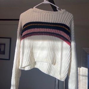 Cropped Comfy Knit Sweater